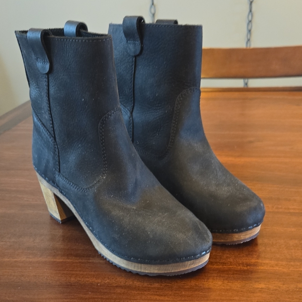 Lotta From Stockholm Black Heeled Boots